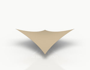 Canvas 5 x 5 meter (25 m²) - Chino