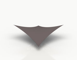 Canvas 5 x 5 meter (25 m²) - Taupe