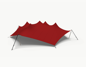 Octo stretch tent 22 m Robinia - Red