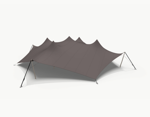 Octo stretch tent 22 m Robinia - Taupe
