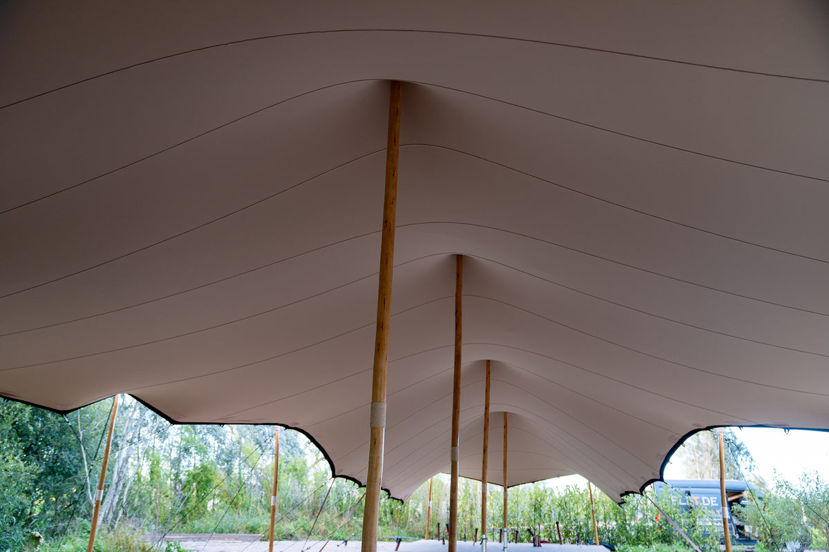 Stretch tents for weddings and events