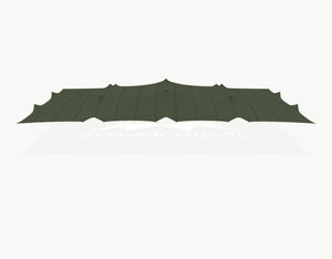 Canvas 21x 15 meter (315 m²) - Dark Olive