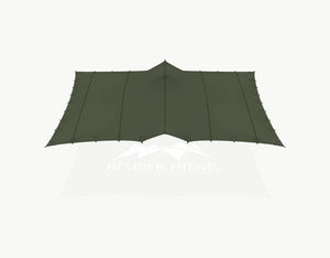 Canvas 7.5 x 5 meter (37 m²) - Dark Olive