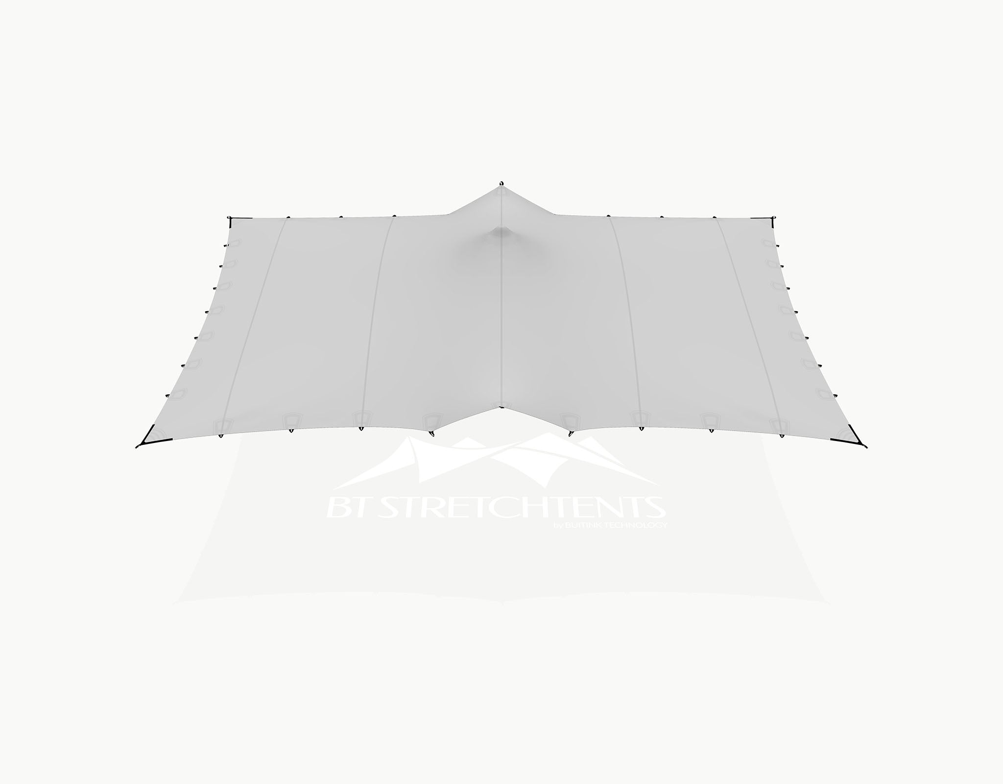 stretch tent canvas Canvas 7.5 x 5 meter (37 m²) – BT Stretchtents Professional Manufacturer