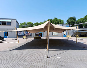 Stretchtent 15 × 10.5 meter Douglas – Complete Set