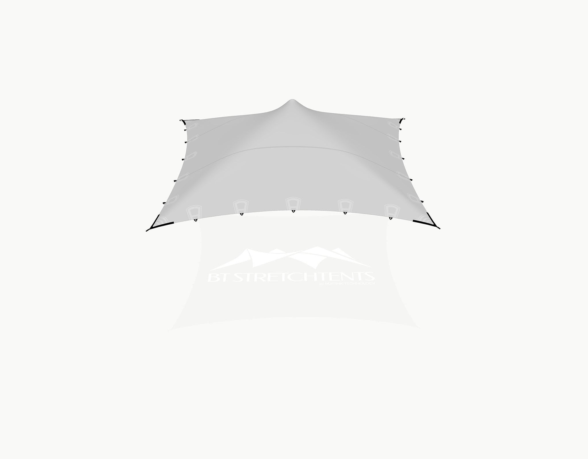 Canvas 4 x 4 meter (16 m²)