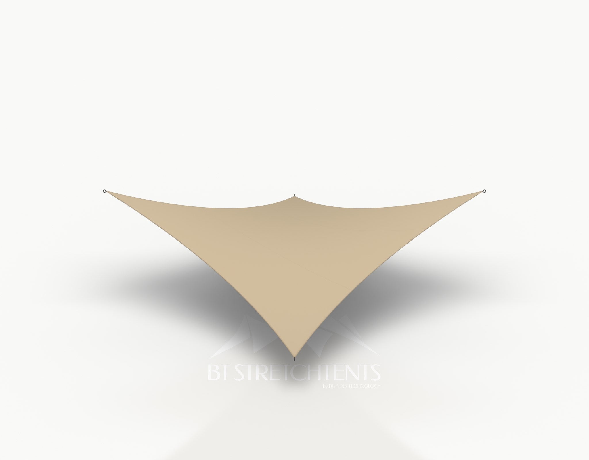 Canvas 4 x 4 meter (16 m²) - Chino