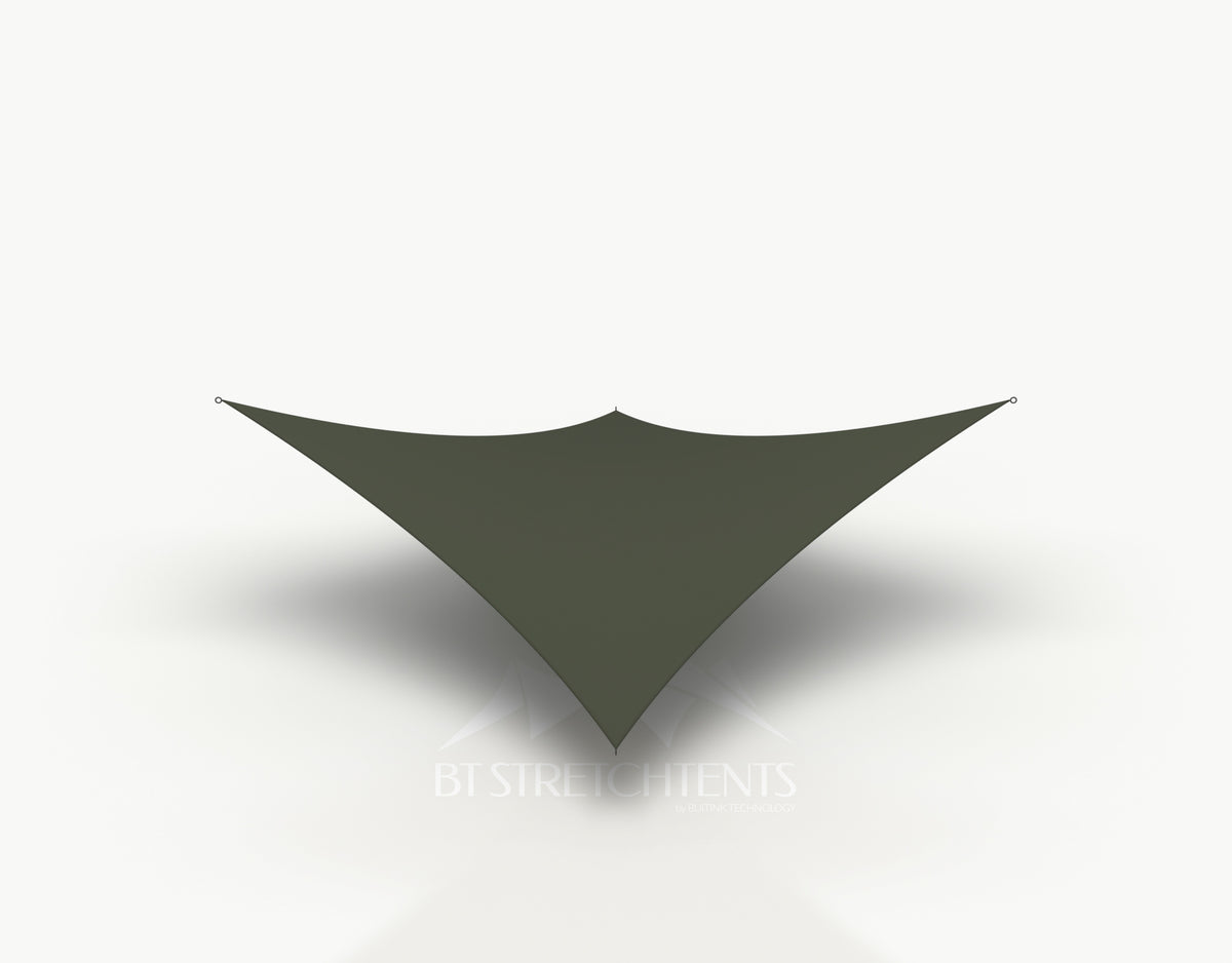 Canvas 4 x 4 meter (16 m²) - Dark Olive