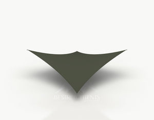 Canvas 4 x 4 meter (16 m²) - Dark Olive