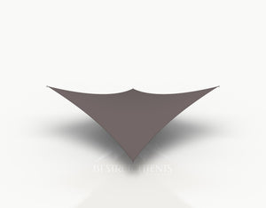 Canvas 4 x 4 meter (16 m²) - Taupe