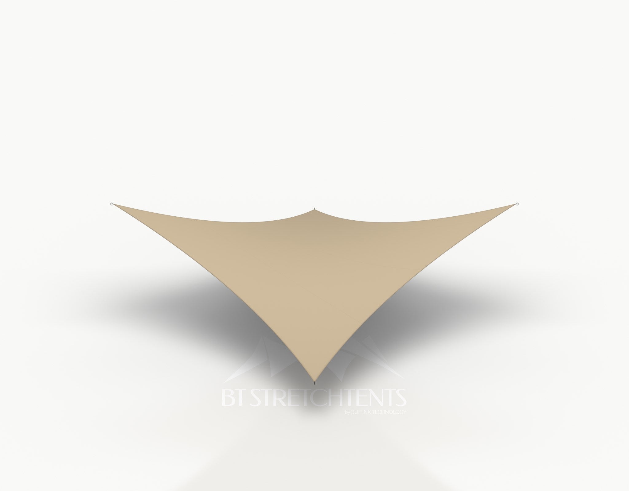 Canvas 5 x 5 meter (25 m²) - Chino