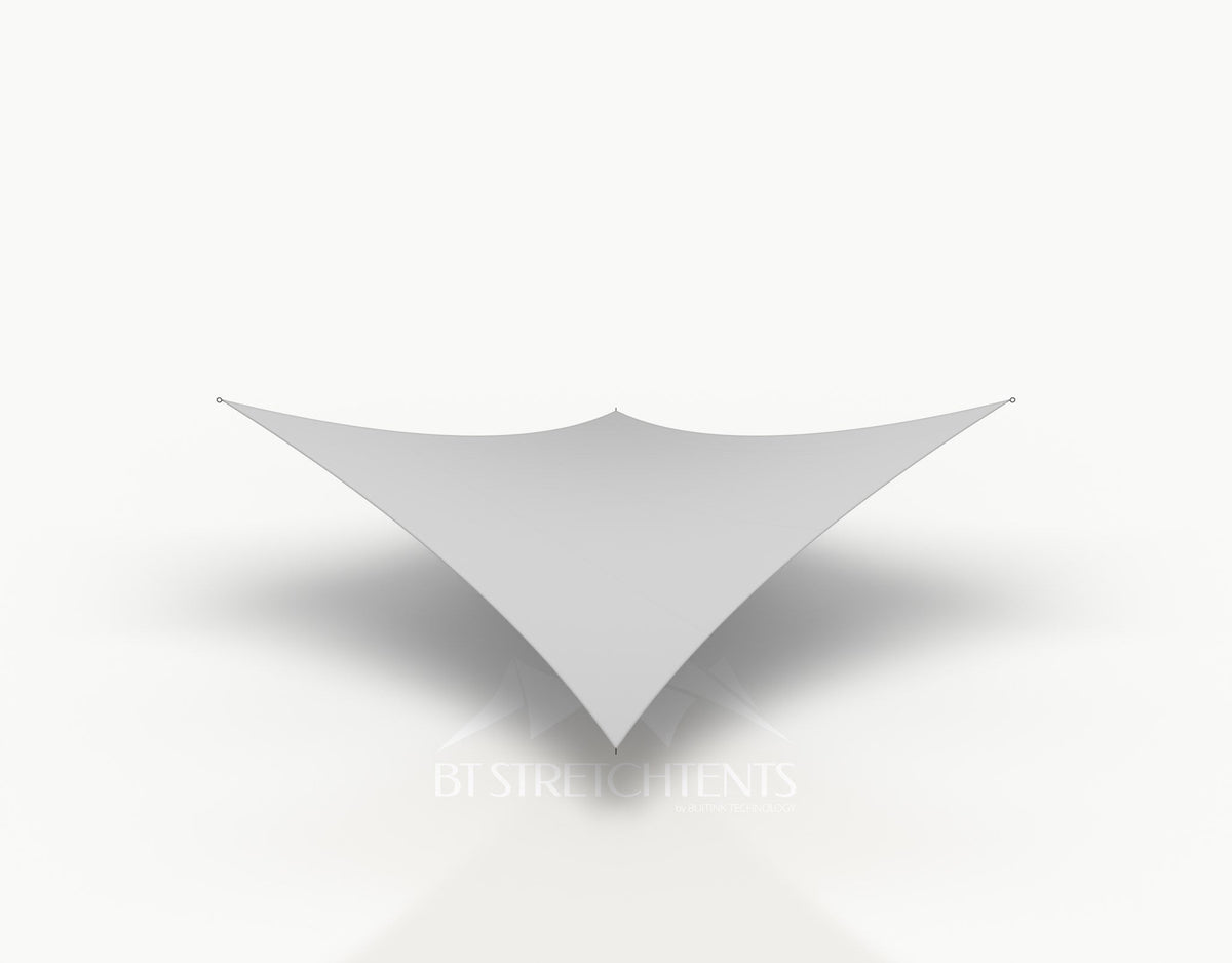Canvas 5 x 5 meter (25 m²) - Grey