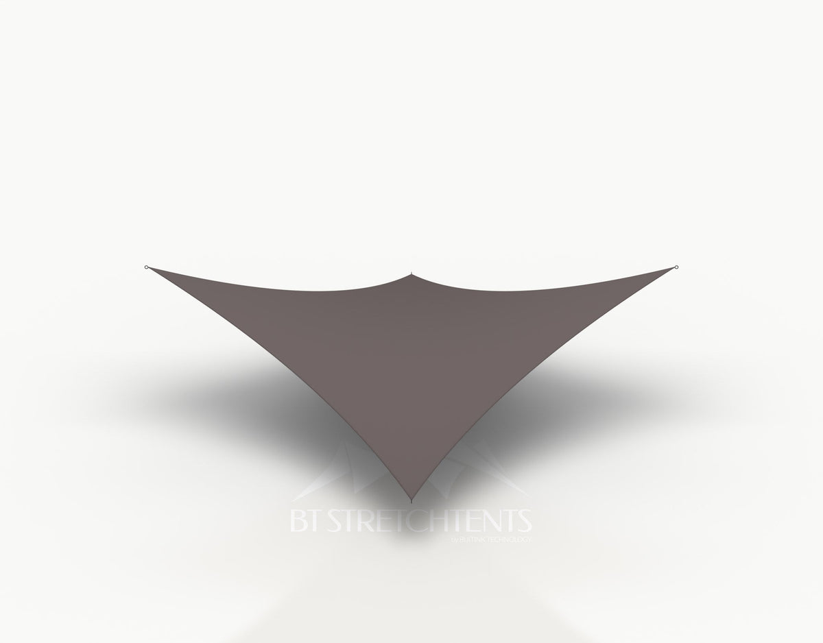 Canvas 5 x 5 meter (25 m²) - Taupe
