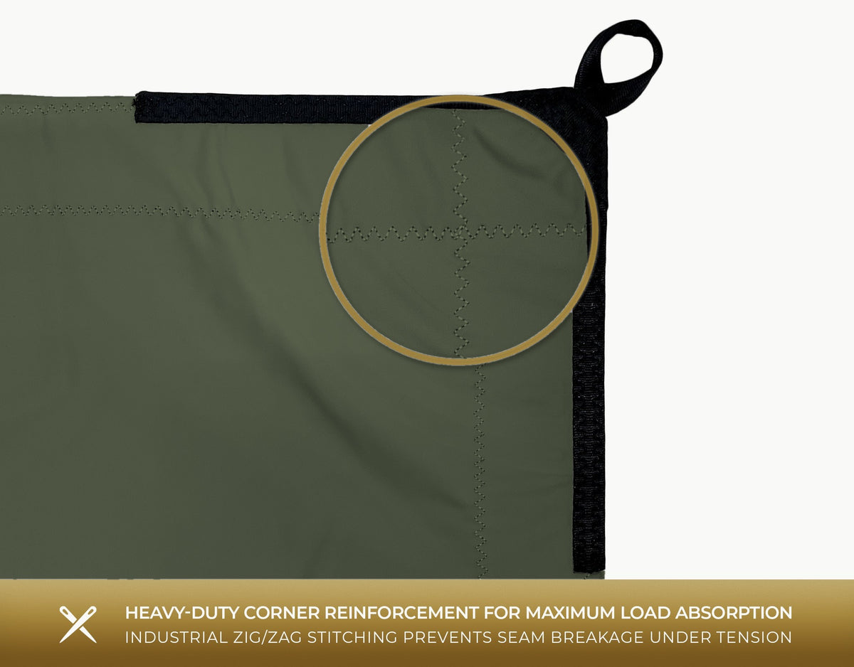 Cocktail Stretchtent 4 x 4 meter Douglas - Complete Set