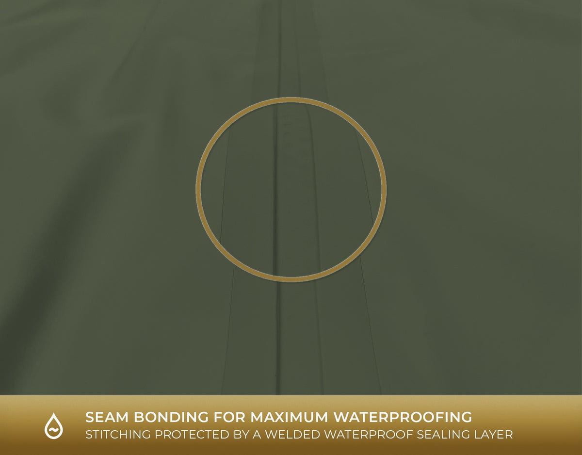 Cocktail Stretchtent 4 x 4 meter Douglas - Complete Set