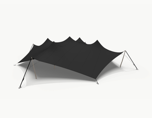 Octo stretch tent 20 m Robinia - Black