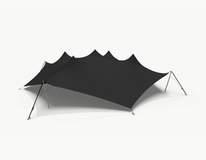 Octo stretch tent 22 m Robinia - Black