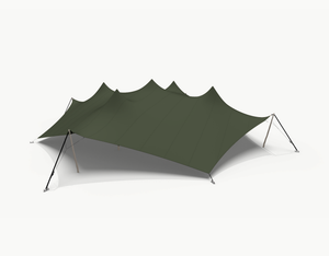 Octo stretch tent 22 m Robinia - Dark Olive