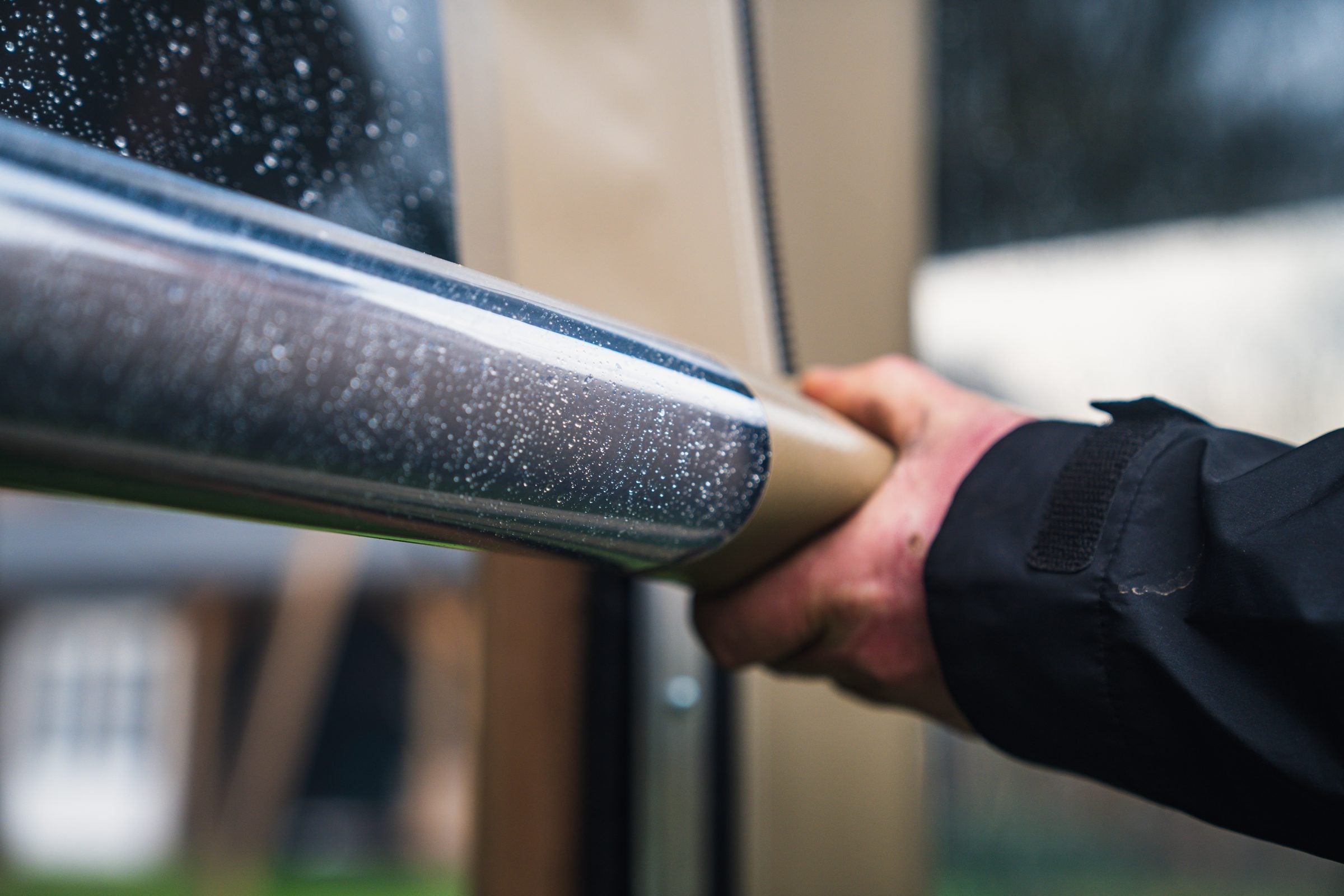 Rolling up the sidewall