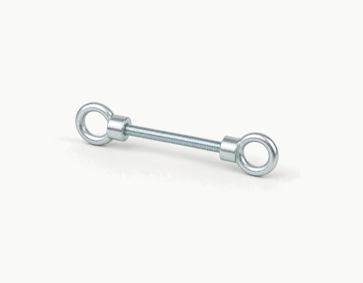 Threaded rod M12 x 150 mm with 2 eye nuts