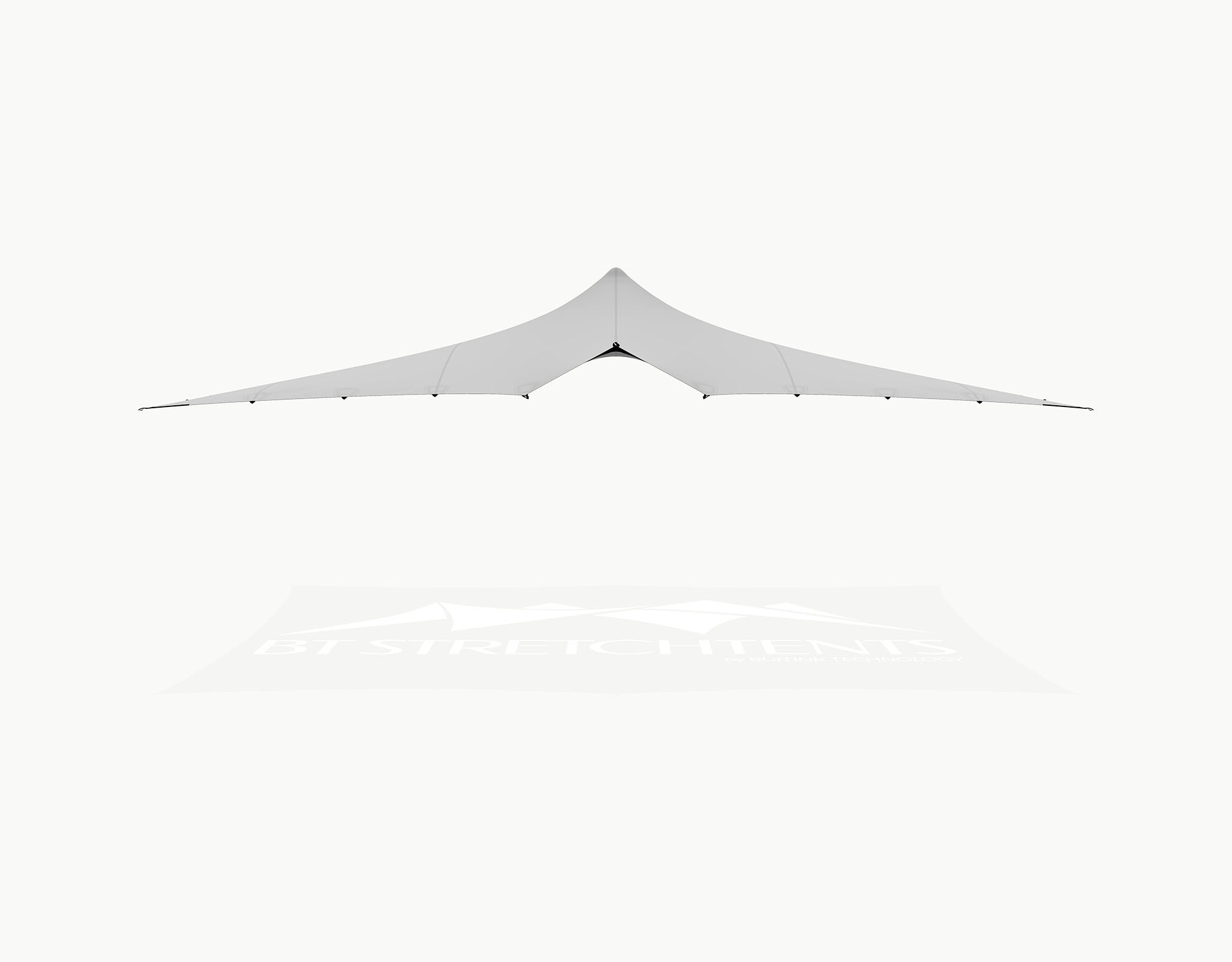 Canvas 7.5 x 5 meter (37 m²)