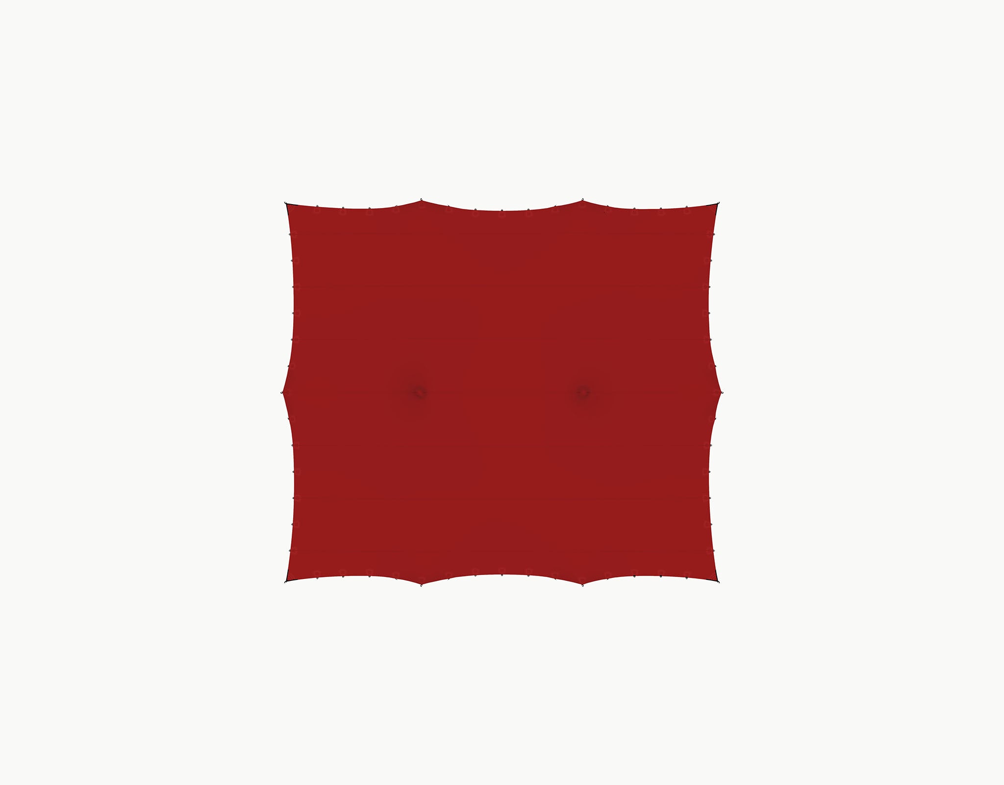 Canvas 12 x 10.5 meter (126 m²)