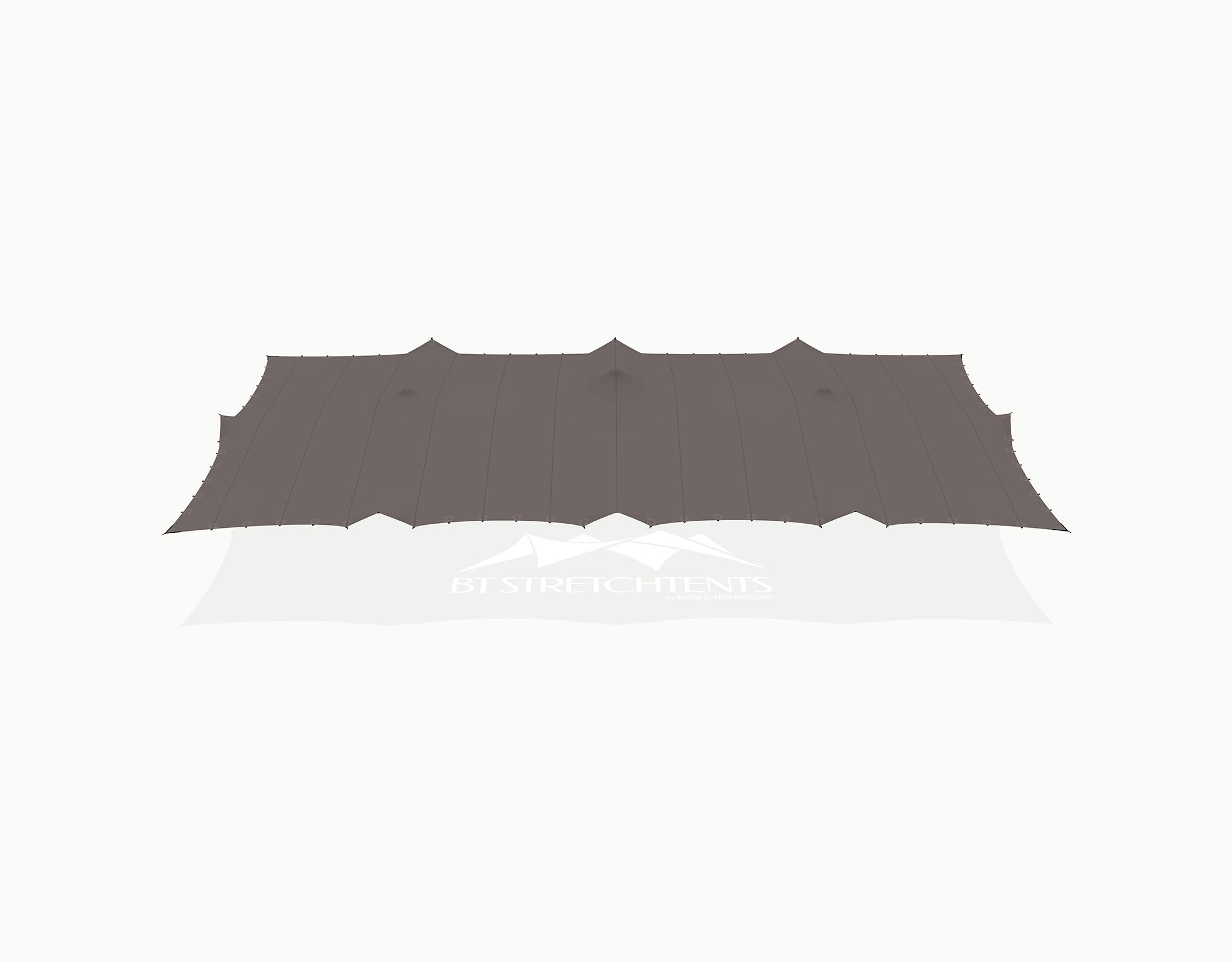 Stretchtent doek 19.5 x 10.5 meter (204.75 m²) – BT Stretchtents Professional Manufacturer