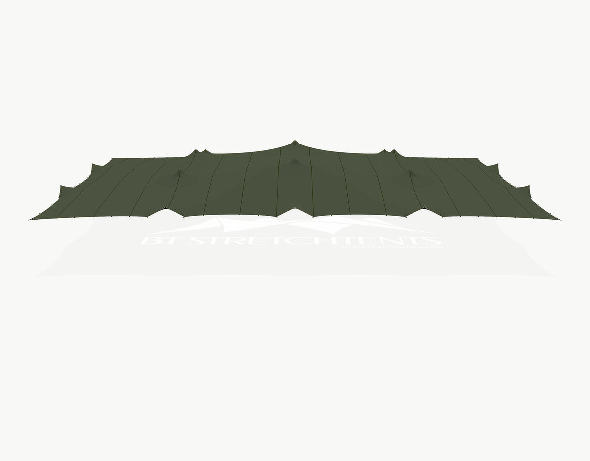 Canvas 21x 15 meter (315 m²) - Dark Olive