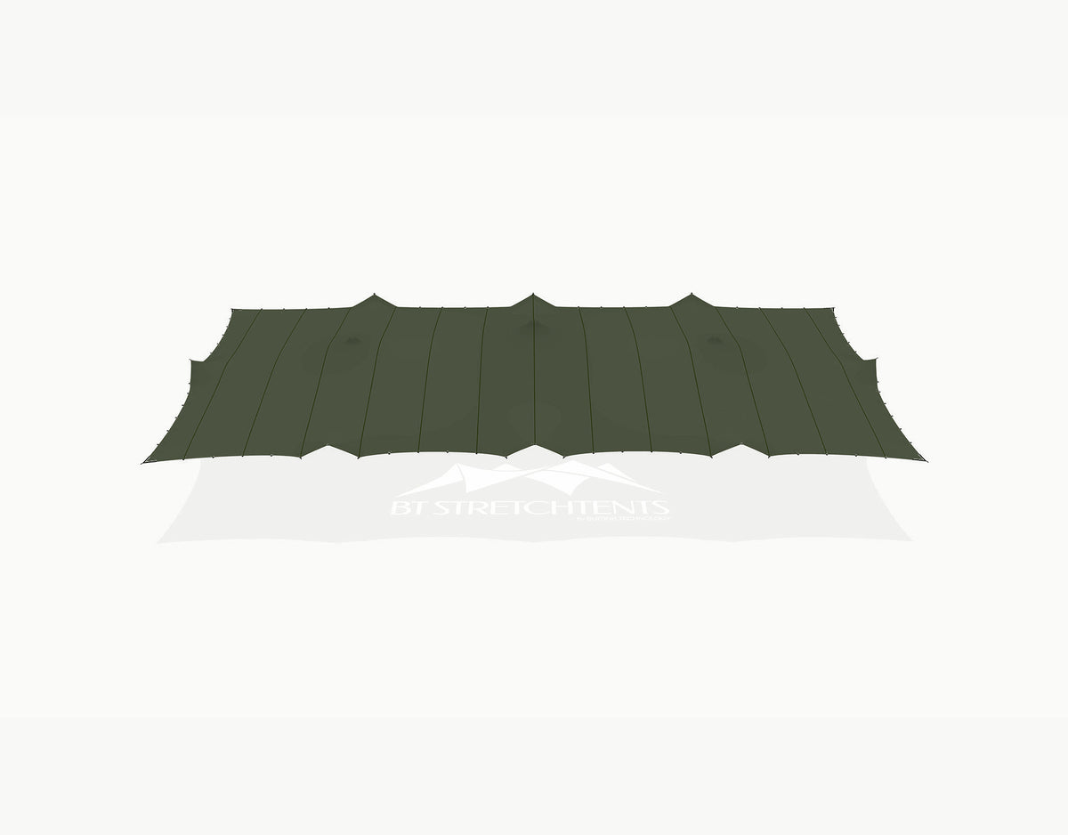 Canvas 19.5 x 10.5 meter (204.75 m²) - Dark Olive