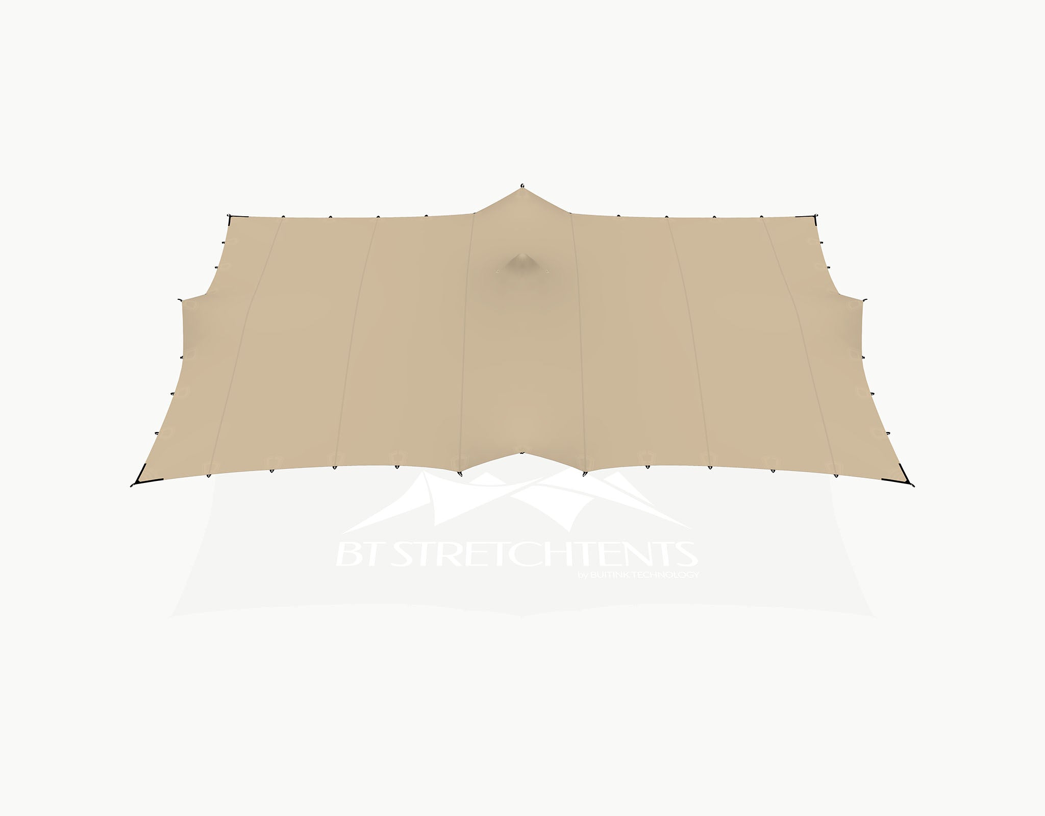 Canvas 9 x 6 meter (54 m²)