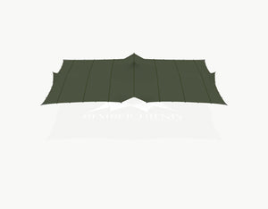 Canvas 10.5 x 7.5 meter (78.75 m²) - Dark Olive
