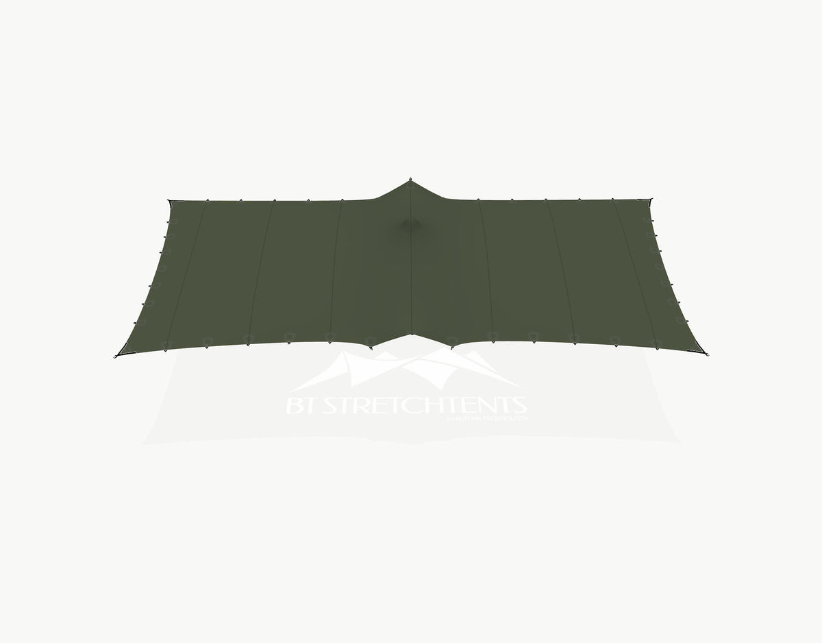 Canvas 10.5 x 5 meter (52.5 m²) - Dark Olive
