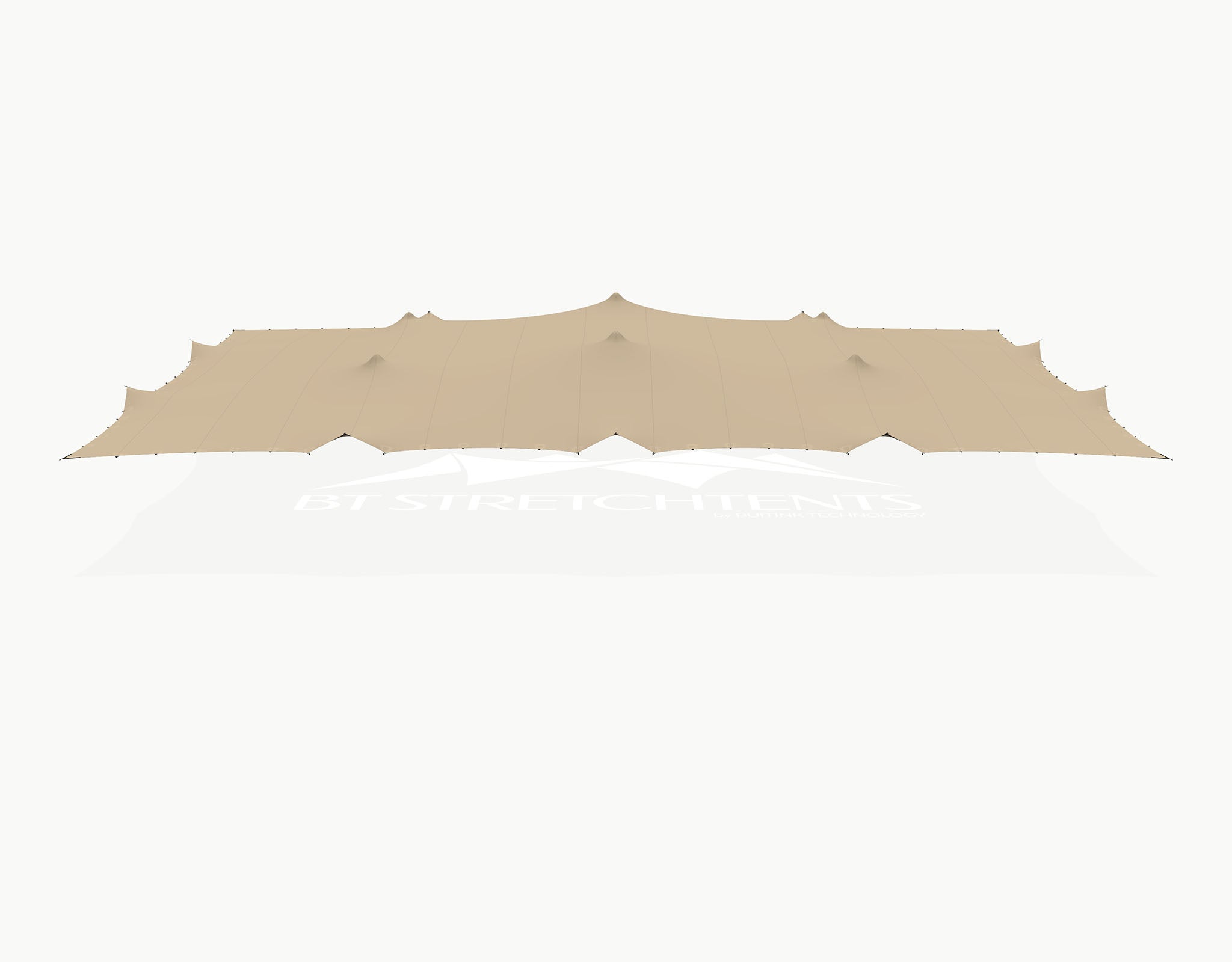Stretchtent doek 21x 15 meter (315 m²) – BT Stretchtents Professional Manufacturer