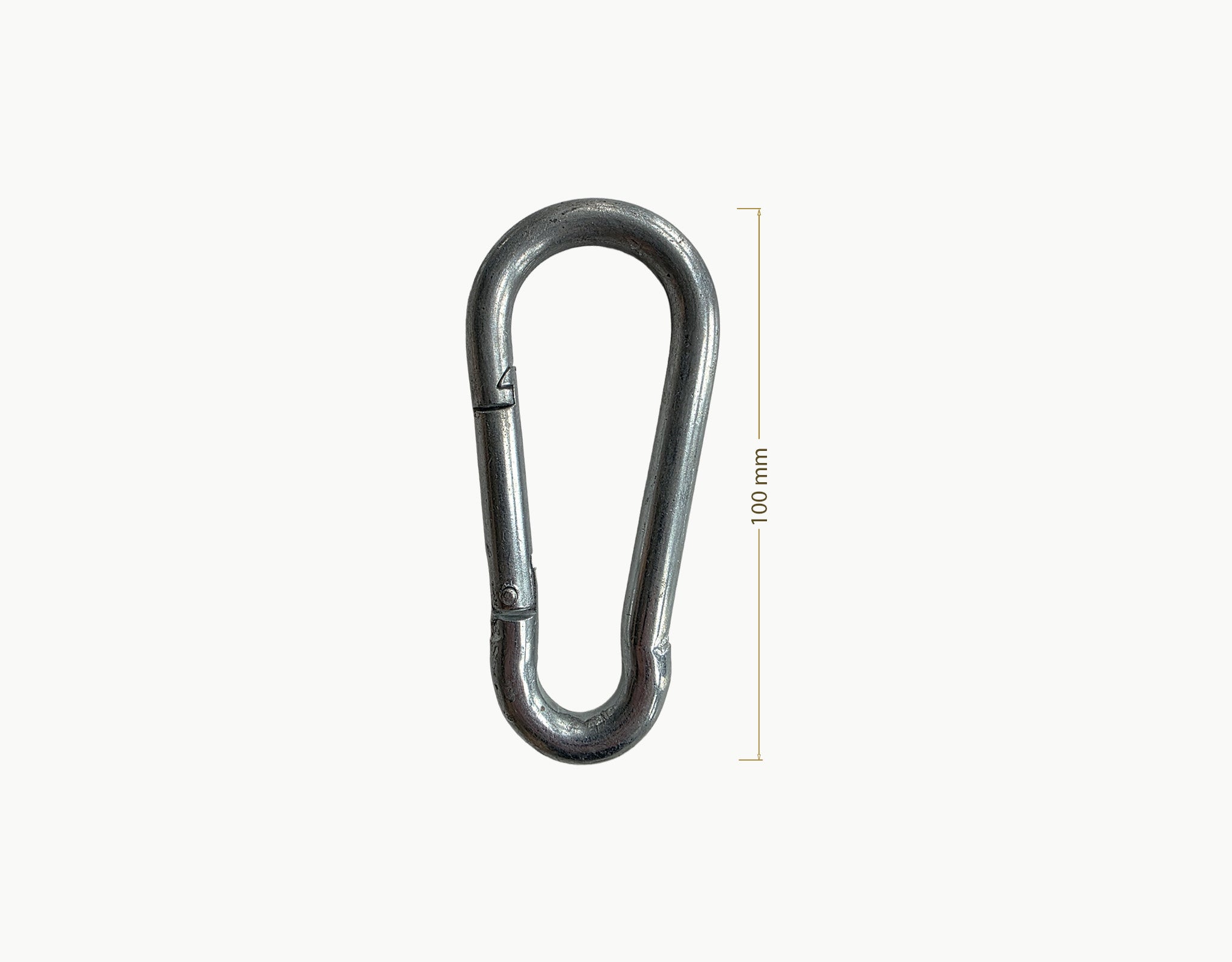 Carabiner 100×10 mm