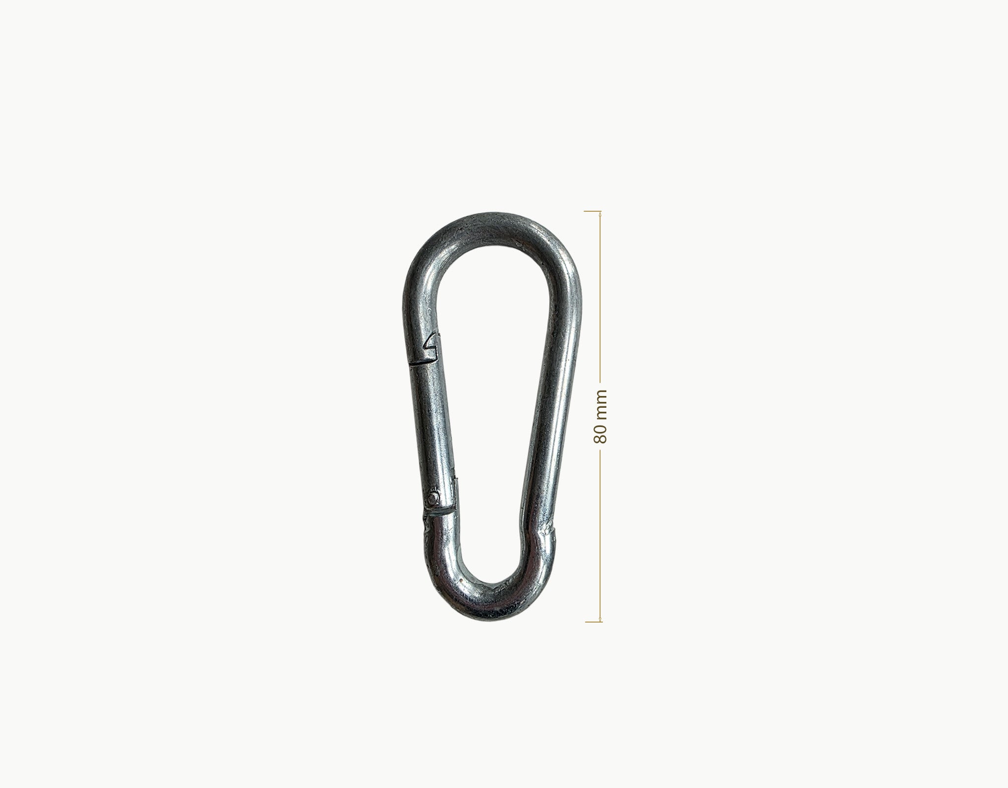 Carabiner 80×8 mm
