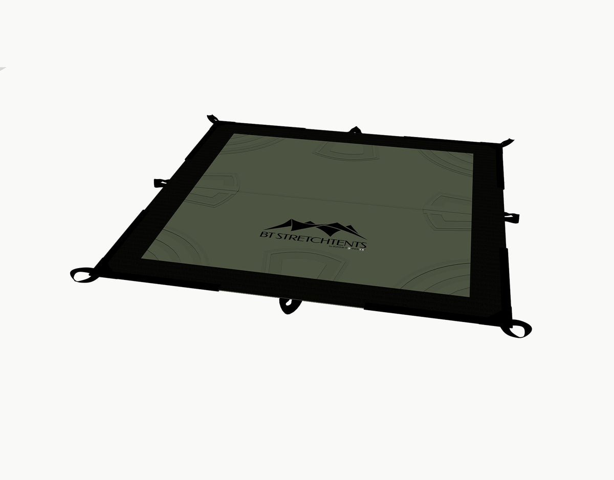 Sample Tent Canvas - Dark Olive